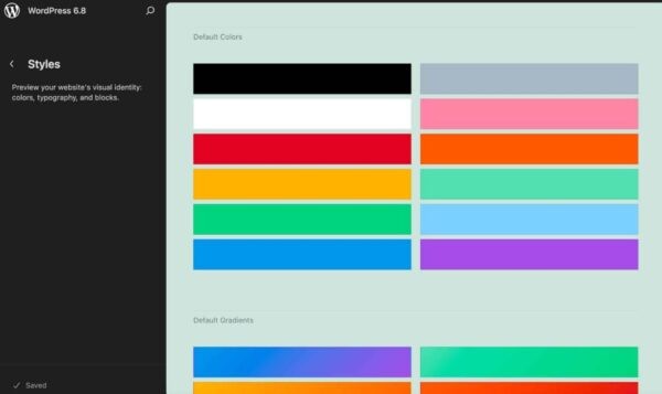 Вышел WordPress 6.8 с обновлениями безопасности, улучшениями производительности и доработками редактора