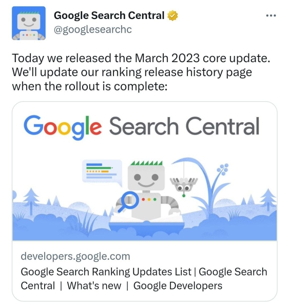 Google запустил ключевое обновление алгоритма